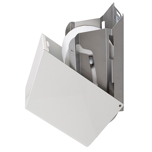 Dispenser hartie igienica rola compacta SanTRAL SRU 2 P, inox - OpHardt 