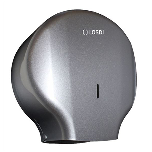 Dispenser hartie igienica rola mini jumbo, transparent - Losdi gri 
