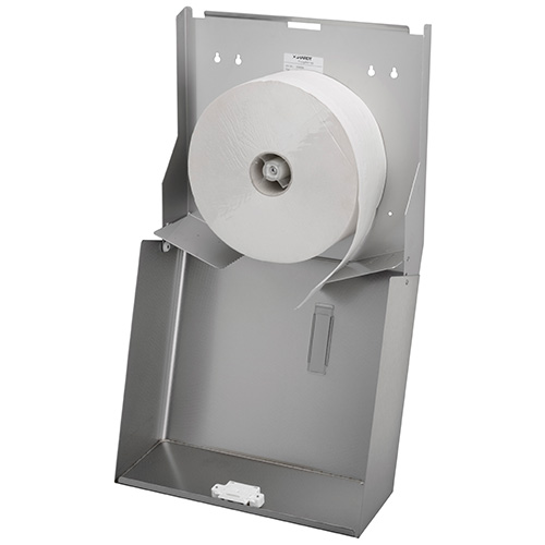 Dispenser hartie igienica rola maxi jumbo SanTRAL RHU 31 E AFP, inox - OpHardt 