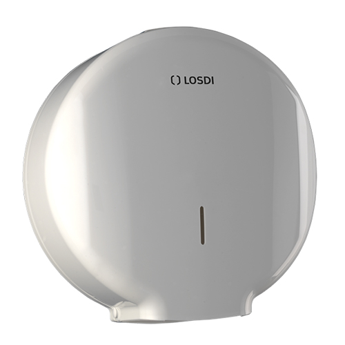 Dispenser hartie igienica rola maxi jumbo, transparent - Losdi alb 
