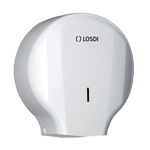 Dispenser hartie igienica rola mini jumbo, transparent - Losdi alb 