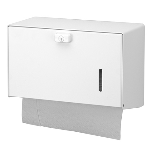 Dispenser Ingo-Man prosoape maini pliate, aluminiu - OpHardt