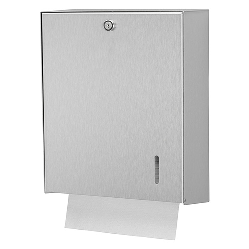 Dispenser Ingo-Man prosoape maini pliate, inox - OpHardt