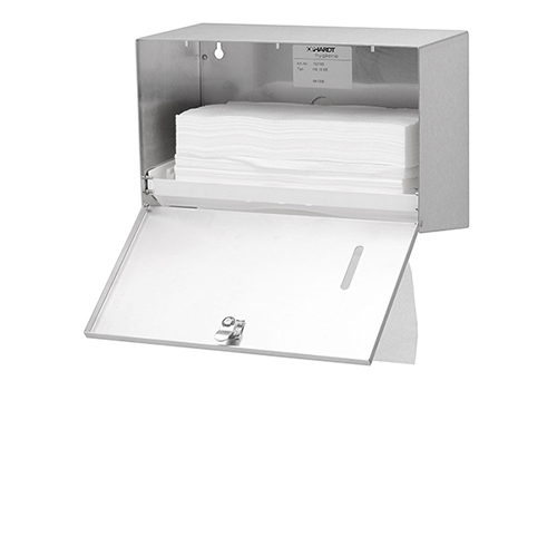 Dispenser Ingo-Man prosoape maini pliate, inox - OpHardt