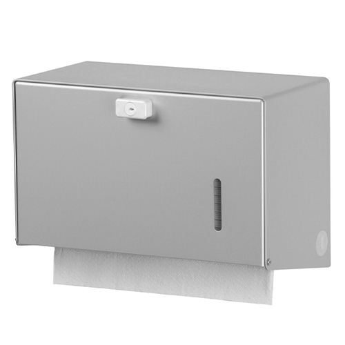 Dispenser Ingo-Man prosoape maini pliate, aluminiu - OpHardt