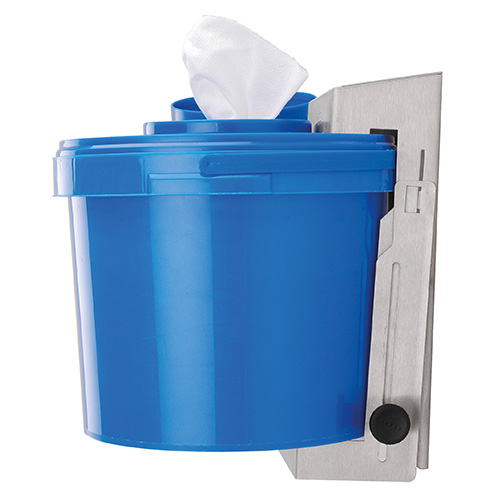 Dispenser lavete umede SanTRAL FTSH 4, inox - OpHardt