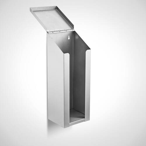 Dispenser masti faciale, inox - AWE 