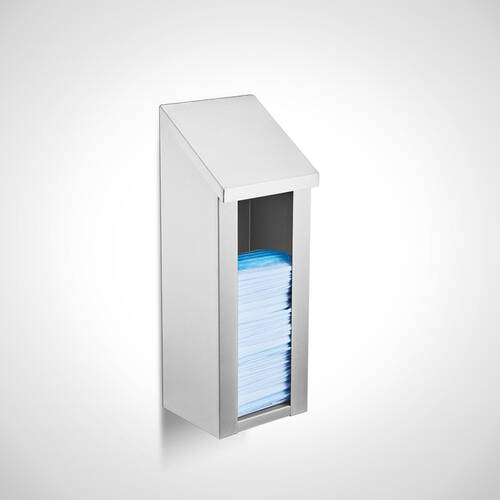 Dispenser masti faciale, inox - AWE
