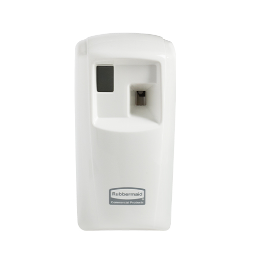 Dispenser odorizant programabil Microbust 3000 LCD 75 ml, alb - Rubbermaid