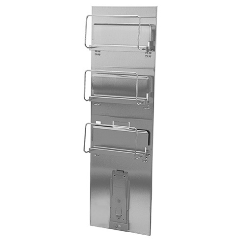 Dispenser pentru manusi de unica folosinta 3BV / 1D-2, inox - Ophardt