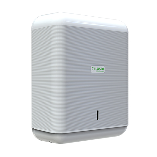 Dispenser prosoape de maini pliate in Z, alb - Losdi