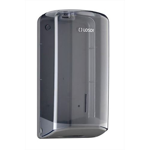 Dispenser prosoape de maini pliate in Z, transparent - Losdi