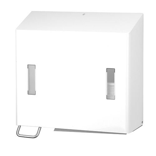 Dispenser prosoape de maini pliate / spuma 1200 ml, SanTRAL CPU 2L P/F, inox - OpHardt