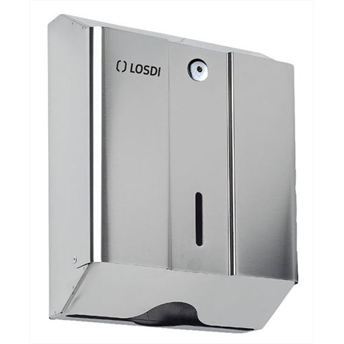 Dispenser prosoape maini pliate, inox 304 - Losdi
