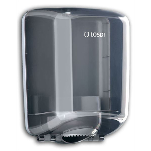 Dispenser prosoape de maini rola cu derulare centrala ABS, transparent - Losdi