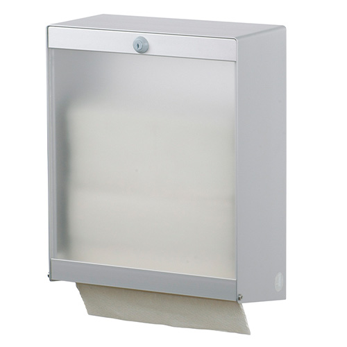 Dispenser Ingo-Man prosoape maini pliate, aluminiu - OpHardt