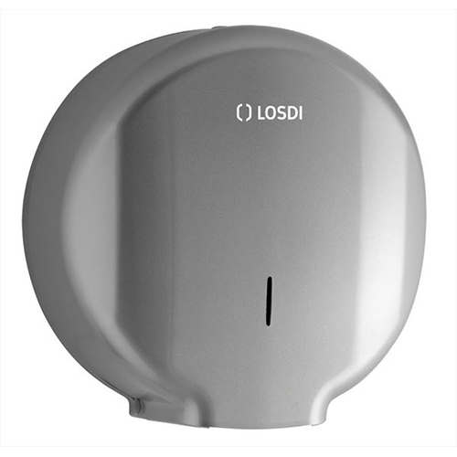 Dispenser hartie igienica rola maxi jumbo, transparent - Losdi gri 