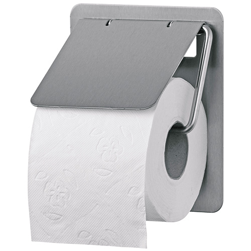Dispenser hartie igienica rola standard SanTRAL TRU 1 E AFP, inox - OpHardt