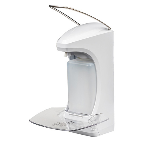 Dispenser sapun lichid / dezinfectant RX 5 M cu tavita 500 ml, plastic - Ophardt