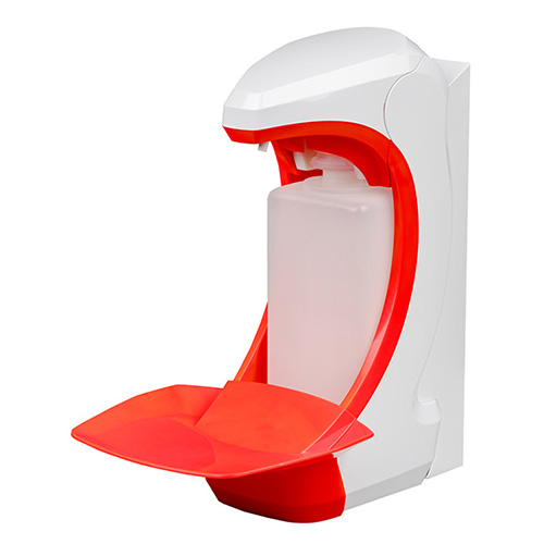 Dispenser RX 5 T WM cu tavita 500 ml, plastic - Ophardt rosu 