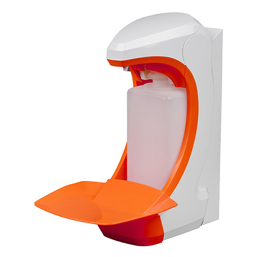 Dispenser RX 5 T WM cu tavita 500 ml, plastic - Ophardt portocaliu 