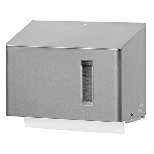 Dispenser  SanTRAL HSU 15 E AFP prosoape maini pliate, inox - OpHardt