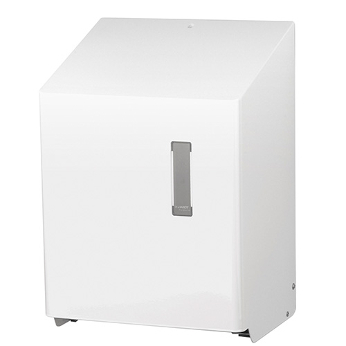 Dispenser SanTRAL HAU 1 P prosoape maini rola autocut, cu senzor, inox alb - OpHardt