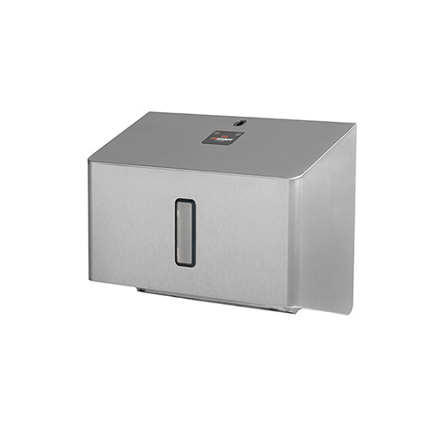 Dispenser SanTRAL Plus PTU 15 E ST pentru prosoape maini pliate, inox - OpHardt