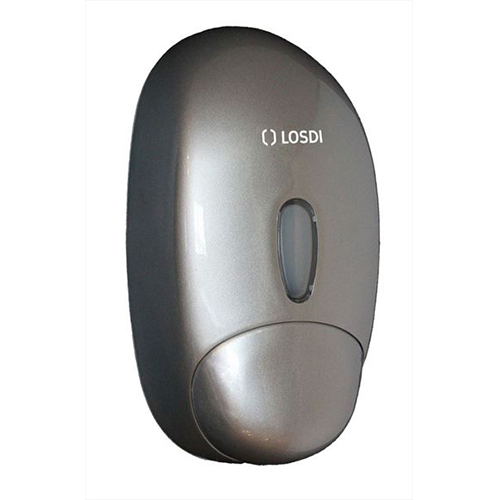 Dispenser sapun lichid / dezinfectant, 1000 ml, gri - Losdi