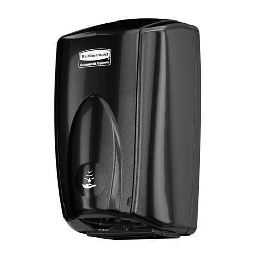 Dispenser sapun spuma / dezinfectant AutoFoam cu senzor, 500 ml, alb - Rubbermaid negru