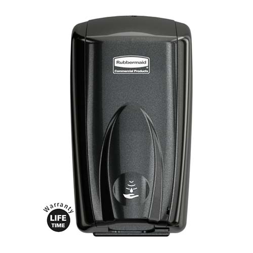 Dispenser sapun spuma / dezinfectant AutoFoam cu senzor, 500 ml, alb - Rubbermaid negru
