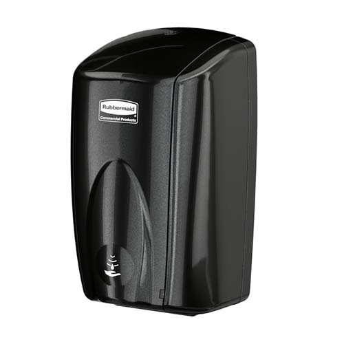 Dispenser sapun spuma / dezinfectant AutoFoam cu senzor, 500 ml, alb - Rubbermaid negru