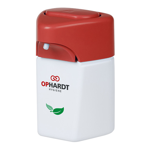 Dispenser sapun lichid KP 250 Bio, 250 ml, plastic - OpHardt rosu 