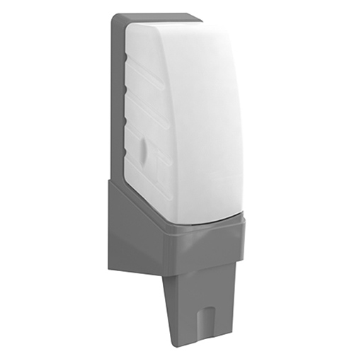 Dispenser sapun lichid / dezinfectant ER10 1000 ml, rosu - OpHardt gri 