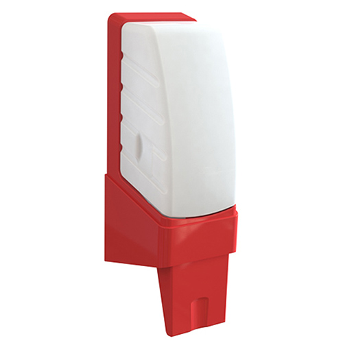 Dispenser sapun lichid / dezinfectant ER10 1000 ml, rosu - OpHardt