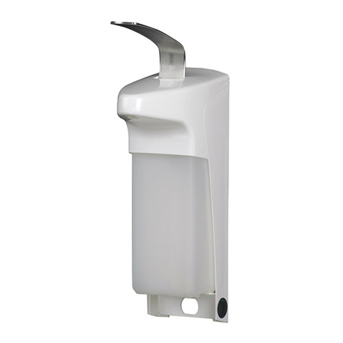 Dispenser sapun lichid / dezinfectant Ingo-Man LCP E cu levier, 500 ml, plastic - OpHardt
