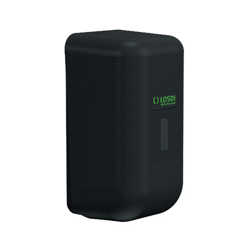 Dispenser sapun spuma 1100 ml, negru mat - Losdi