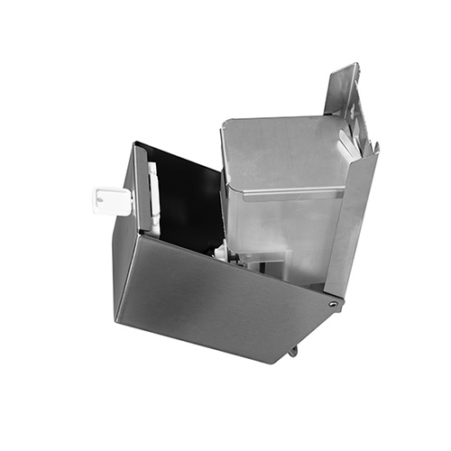 Dispenser sapun lichid / dezinfectant SanTRAL cu levier, 250 ml, inox - OpHardt 