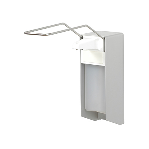 Dispenser sapun lichid / dezinfectant ingo-man ELSX 26 A/25 cu levier lung, 500 ml, aluminiu - OpHardt