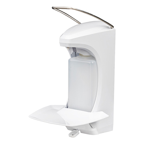Dispenser sapun lichid / dezinfectant RX 5 M cu tavita 500 ml, plastic - Ophardt