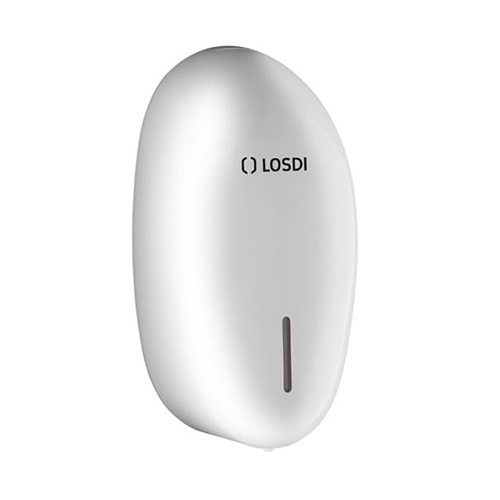 Dispenser sapun lichid / dezinfectant cu senzor, 1000 ml, alb - Losdi