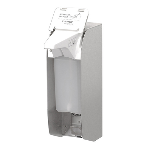 Dispenser sapun lichid / dezinfectant  IMP E E Touchless cu senzor, 1000 ml, alb - OpHardt