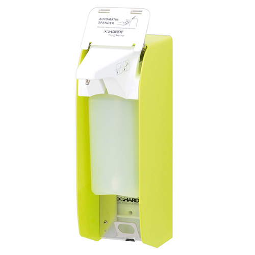 Dispenser sapun lichid / dezinfectant Touchless Hi-Vis cu senzor, 500 ml, aluminiu - OpHardt