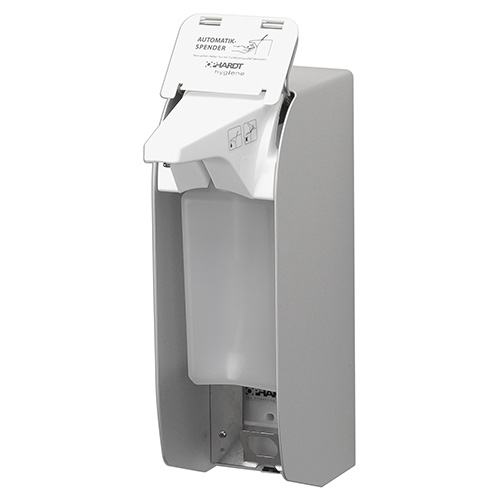 Dispenser sapun lichid / dezinfectant Touchless IMP cu senzor, 500 ml, inox - OpHardt