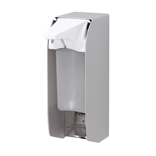 Dispenser sapun lichid / dezinfectant Touchless XT cu senzor, 500 ml, aluminiu - OpHardt