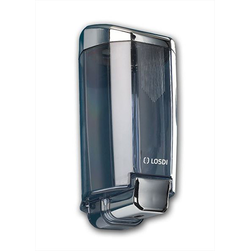 Dispenser sapun lichid / dezinfectant, reincarcabil, 1000 ml, cromat - Losdi
