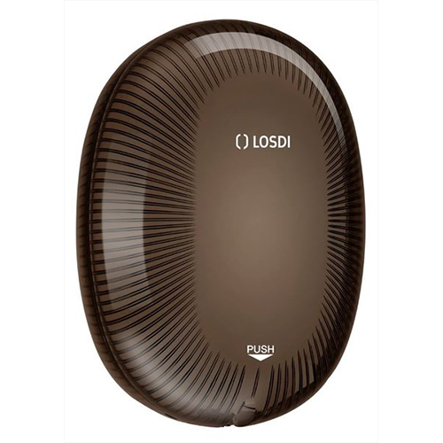 Dispenser sapun lichid / spuma, 750 ml, alb - Losdi negru 