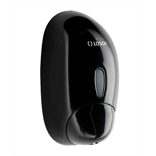 Dispenser sapun spuma 750 ml, alb - Losdi negru 
