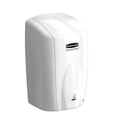 Dispenser sapun spuma / dezinfectant AutoFoam cu senzor, 500 ml, alb - Rubbermaid