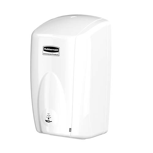 Dispenser sapun spuma / dezinfectant AutoFoam cu senzor, 500 ml, alb - Rubbermaid